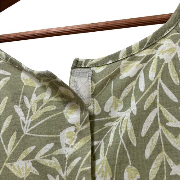 KINDRED BRAVELY Floral Nursing & Maternity Dress Size S Green Breastfeeding - Picture 6 of 7